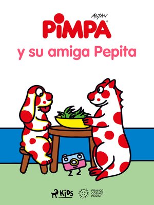 Pimpa--Pimpa y su amiga Pepita - ebook